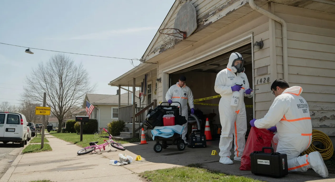 Biohazard Cleanup in Crawfordsville, IA near me